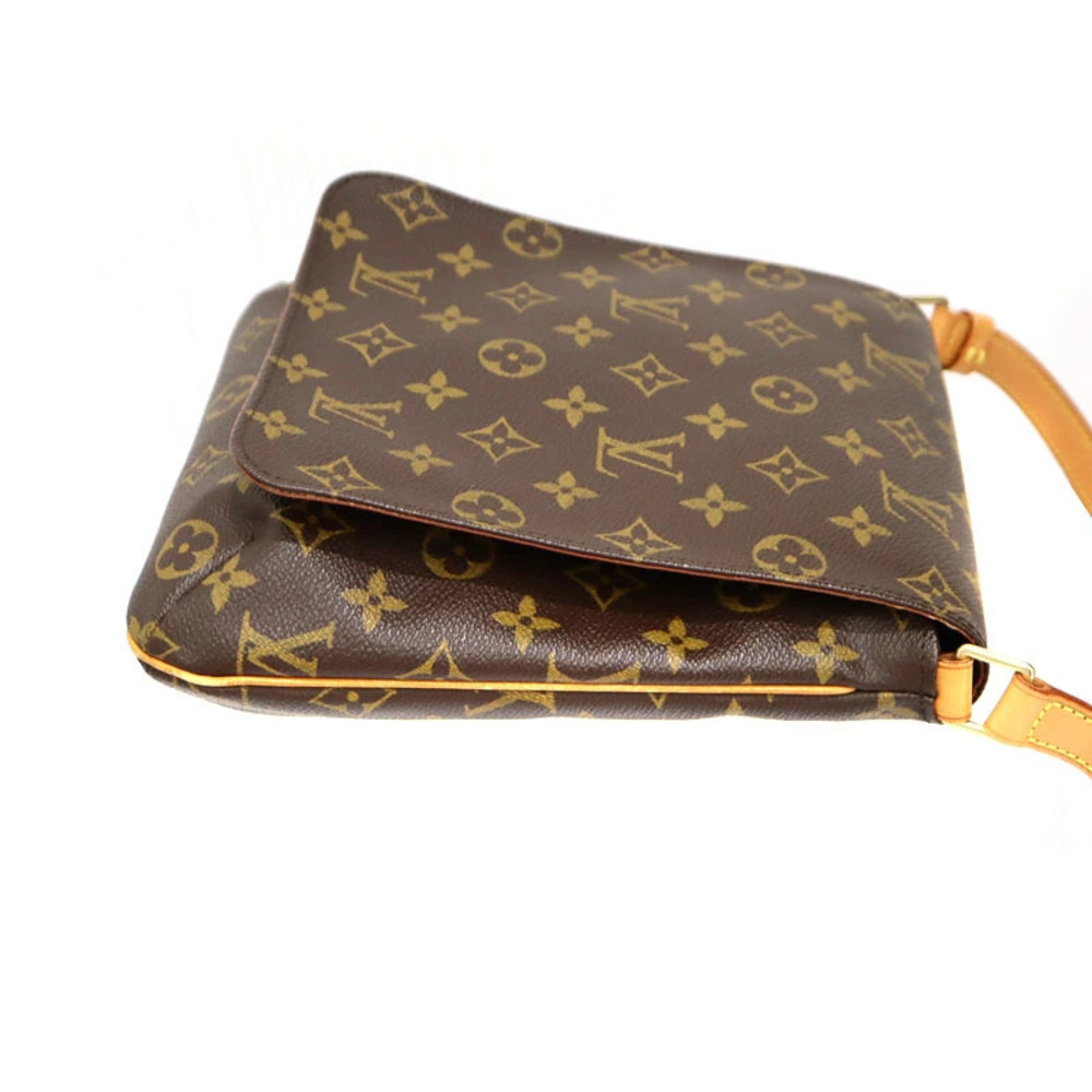 Louis Vuitton Monogram Canvas Musette Salsa Bag Hobo Brown